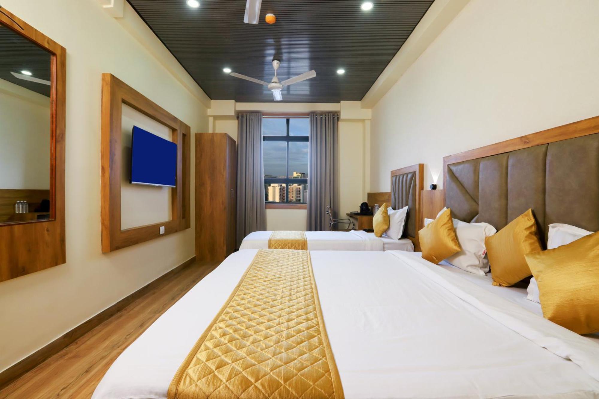 Hotel Bkc Minerva, Near Us Consulate Bombay Extérieur photo